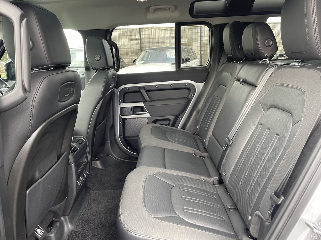 Land Rover Defender 110 Carpathian Edition Grey #30
