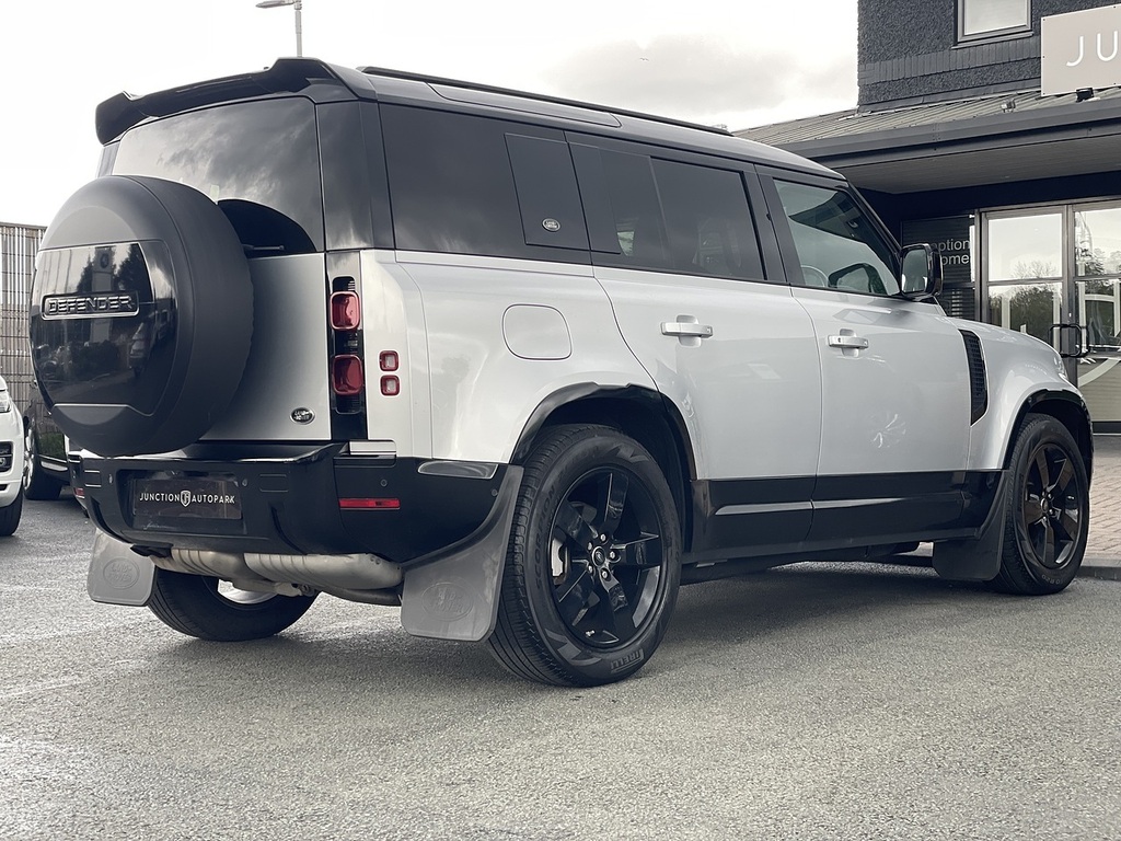Land Rover Defender 110 Carpathian Edition Grey #73