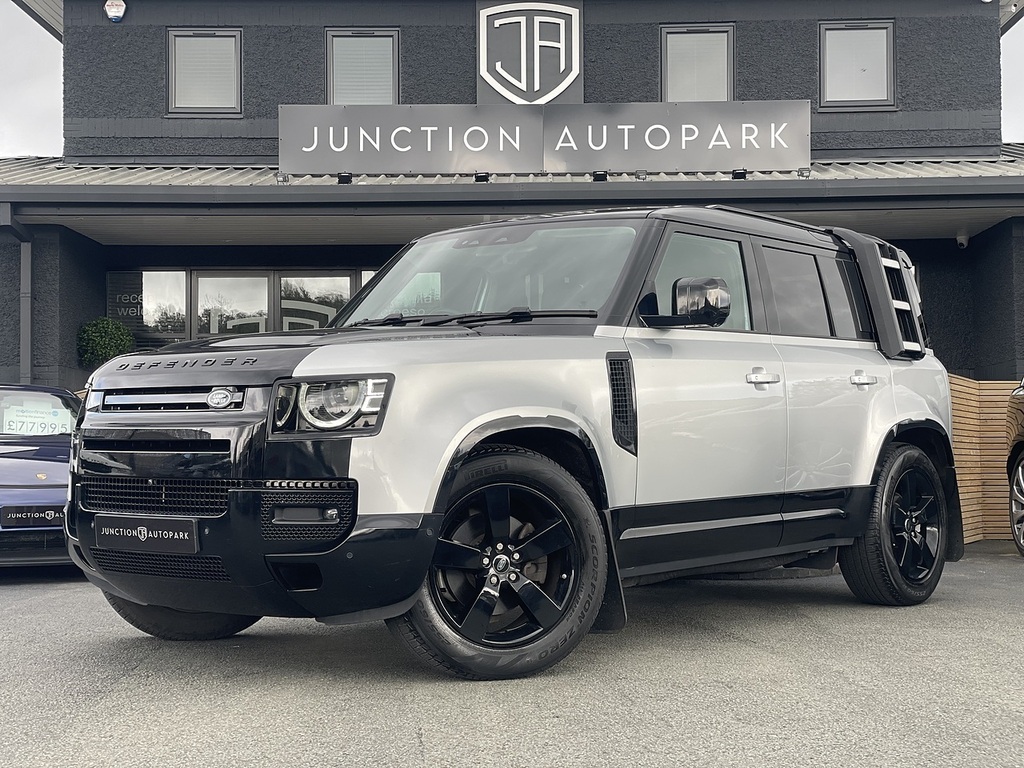 Land Rover Defender 110 Sd4 First Edition Silver #2