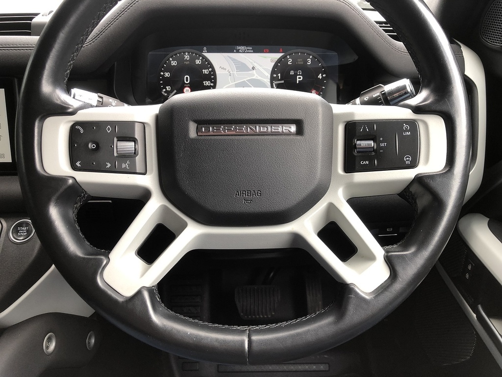 Land Rover Defender 110 Carpathian Edition Grey #38