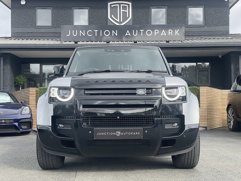 Land Rover Defender 110 Carpathian Edition Grey #9