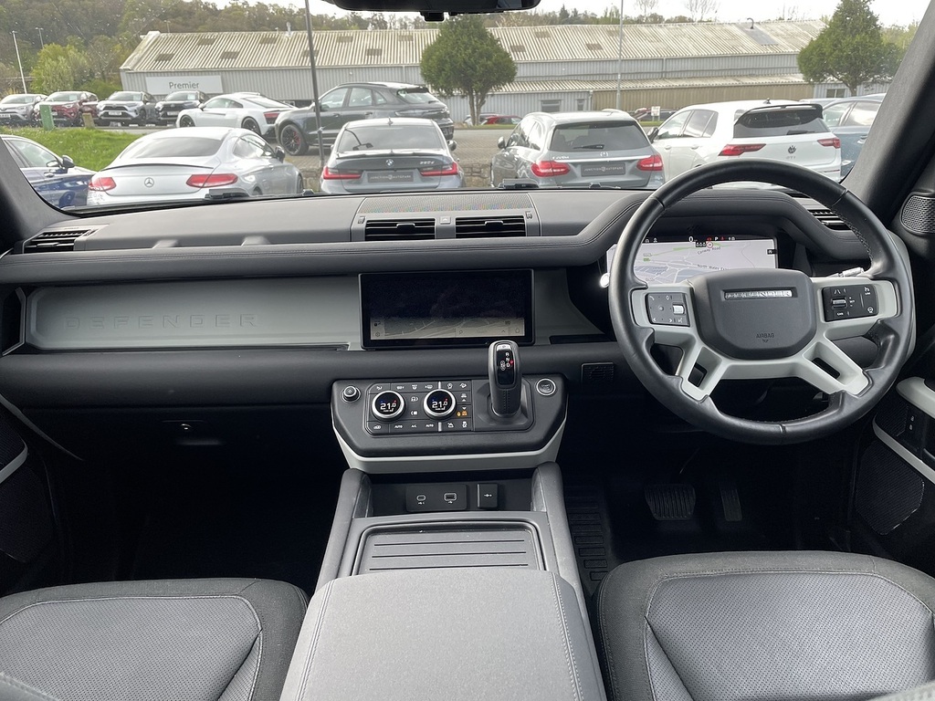 Land Rover Defender 110 Carpathian Edition Grey #24