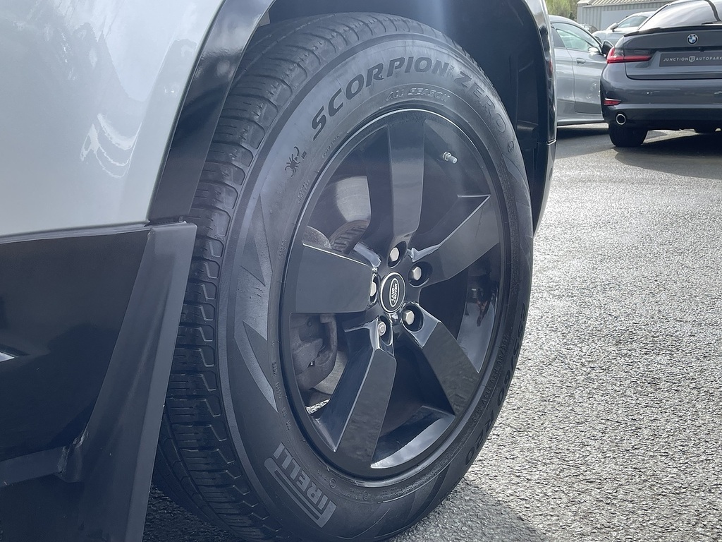 Land Rover Defender 110 Carpathian Edition Grey #11