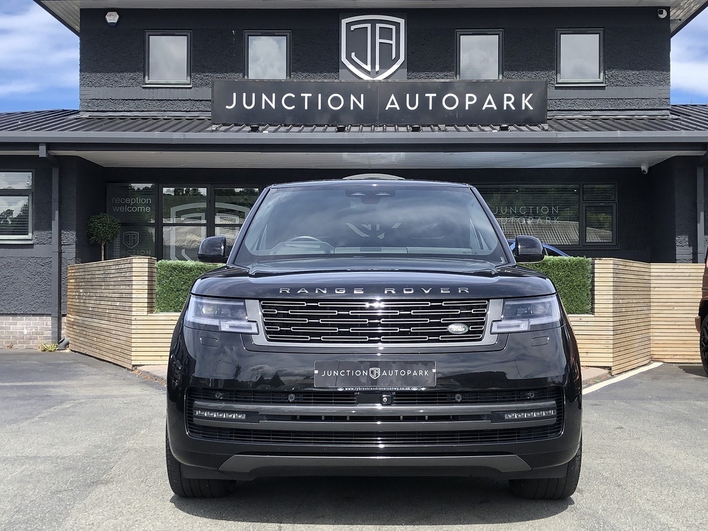 Land Rover Range Rover Hse Black #9