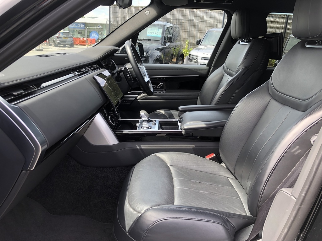 Land Rover Range Rover Hse Black #32