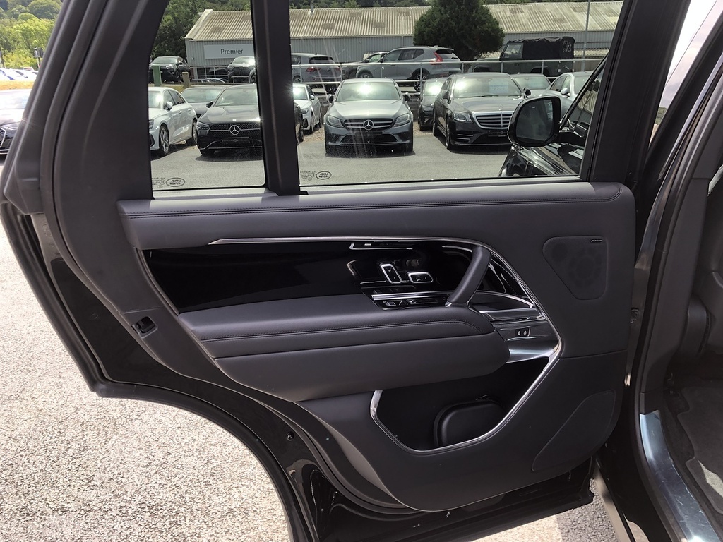 Land Rover Range Rover Hse Black #84