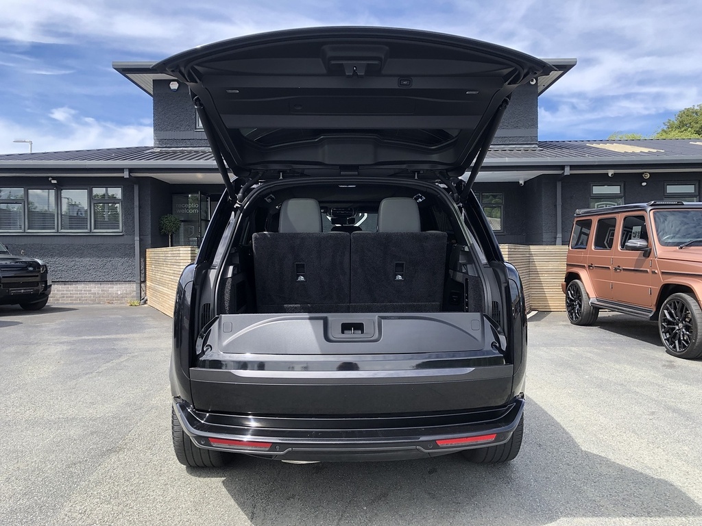 Land Rover Range Rover Hse Black #85
