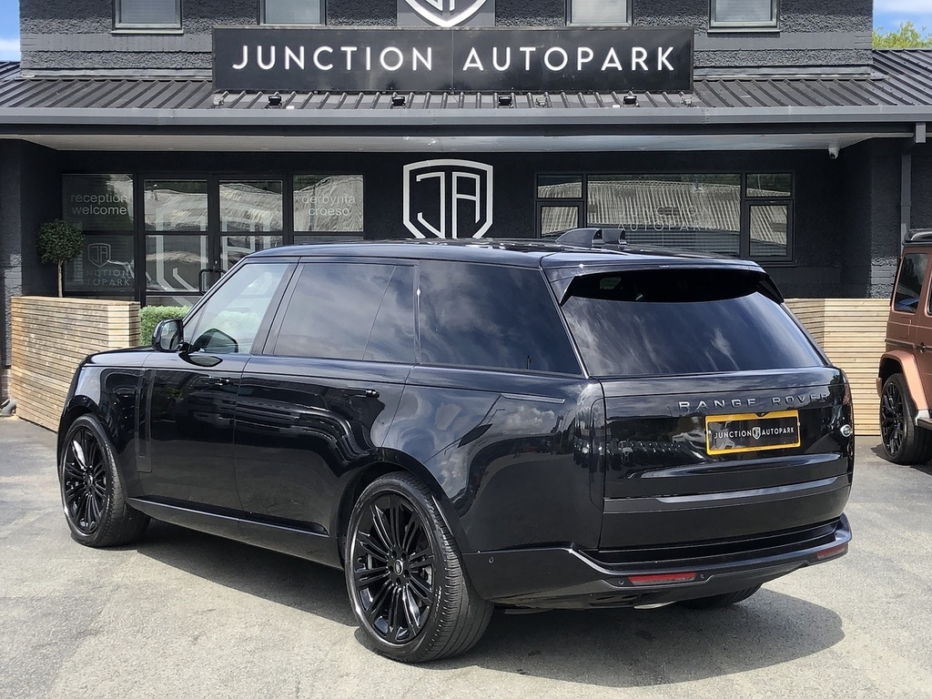 Land Rover Range Rover D350 Mhev Hse Black #3