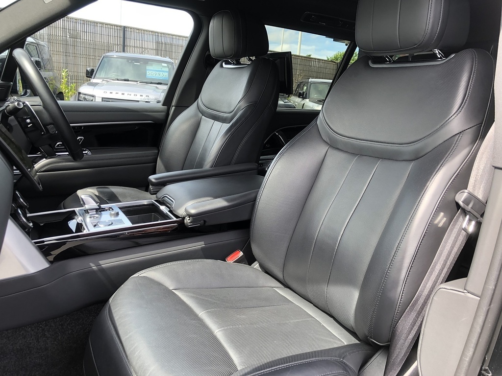Land Rover Range Rover Hse Black #33