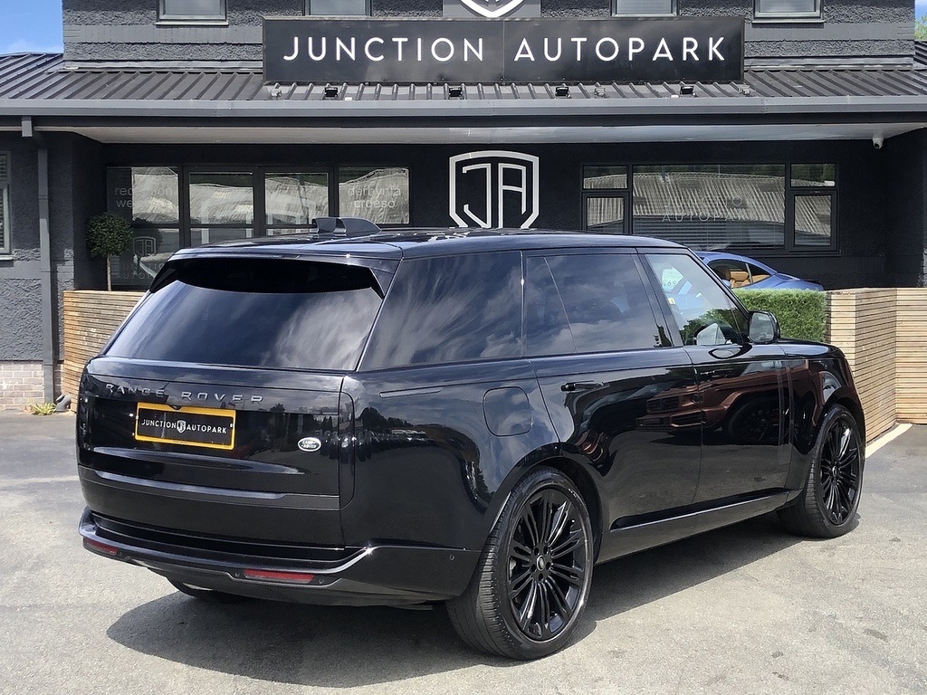 Land Rover Range Rover D350 Mhev Hse Black #6