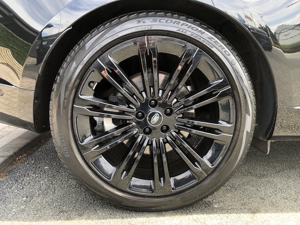 Land Rover Range Rover Hse Black #12
