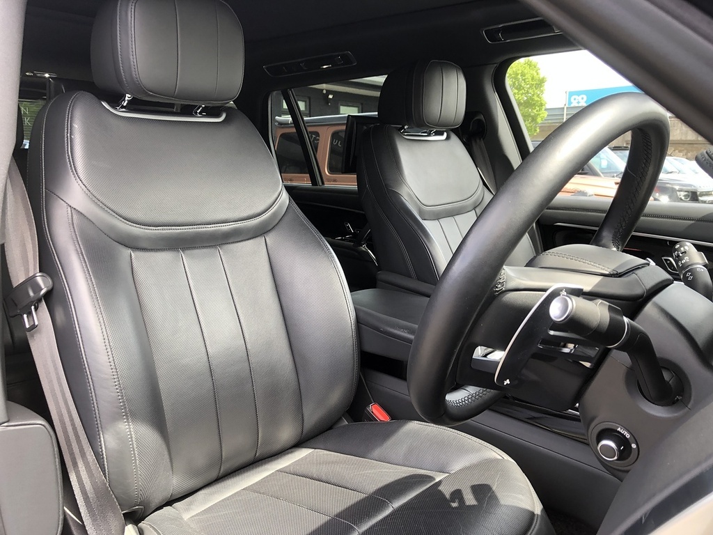 Land Rover Range Rover Hse Black #21