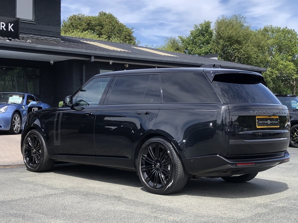Land Rover Range Rover Hse Black #90