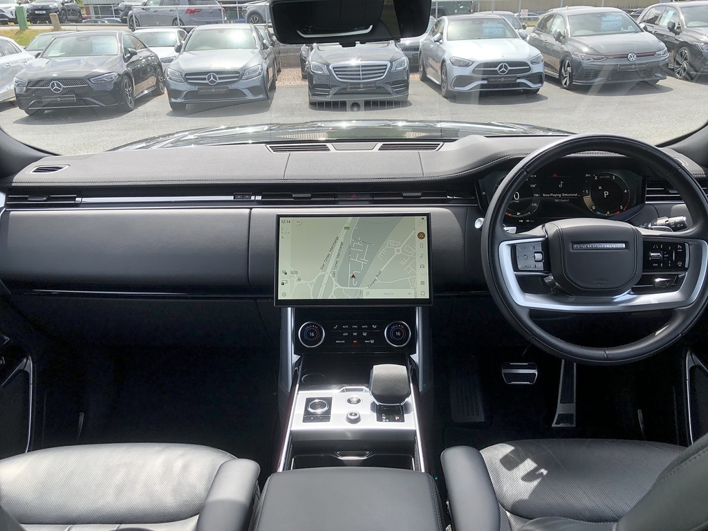 Land Rover Range Rover Hse Black #29