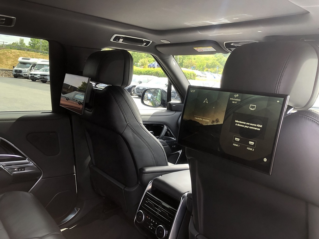 Land Rover Range Rover Hse Black #23