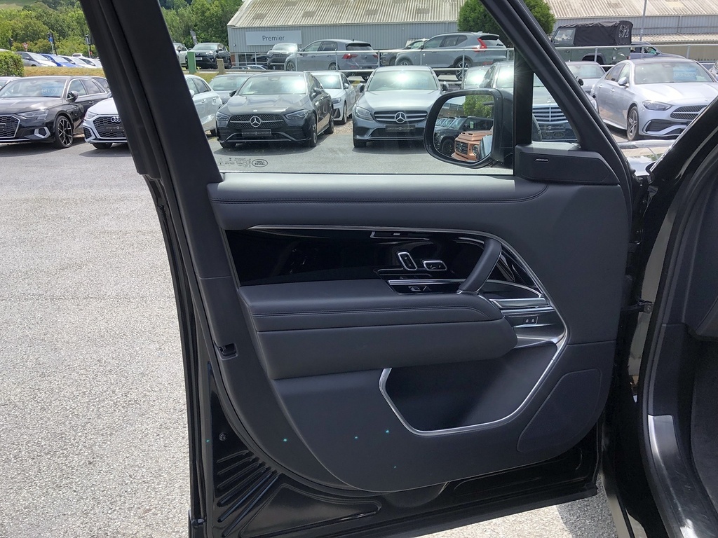 Land Rover Range Rover Hse Black #82