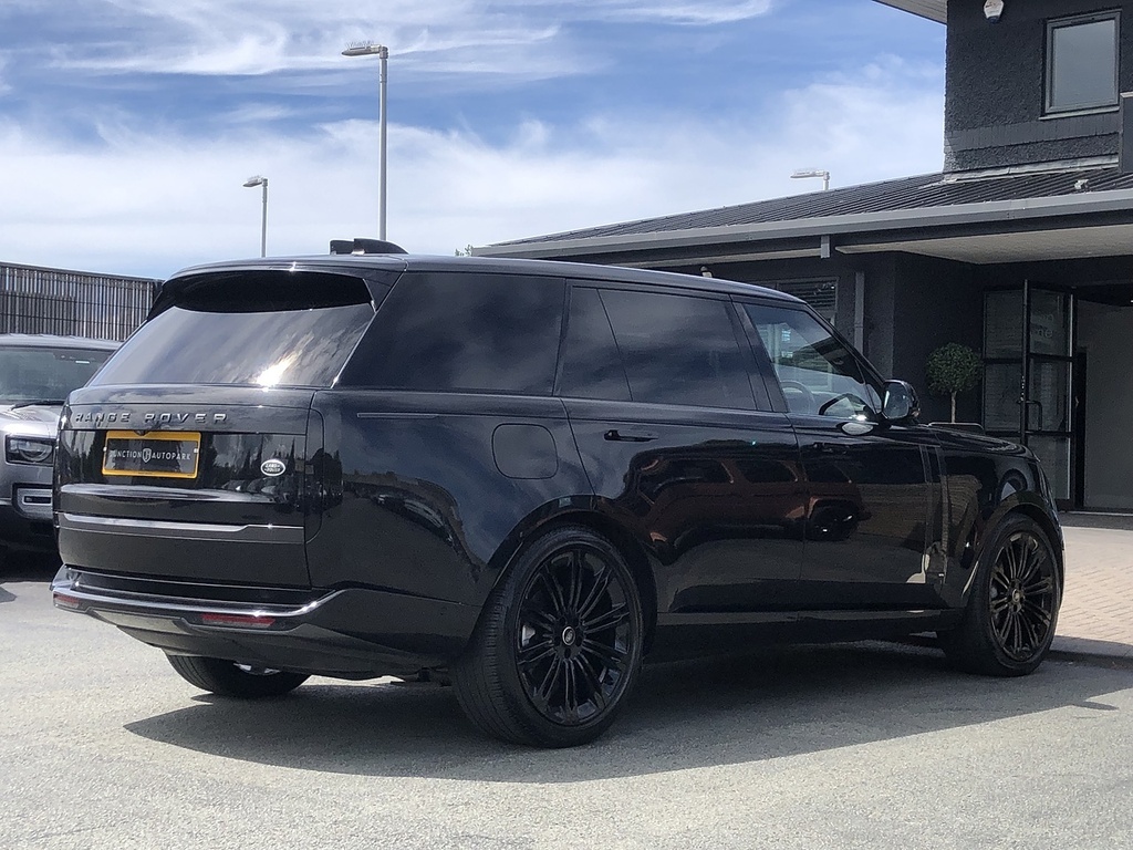 Land Rover Range Rover Hse Black #91