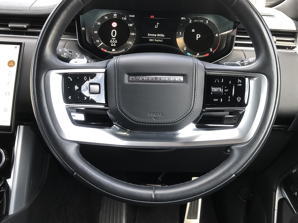 Land Rover Range Rover Hse Black #43