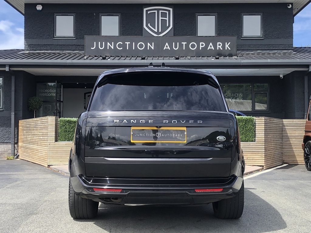 Land Rover Range Rover Hse Black #7