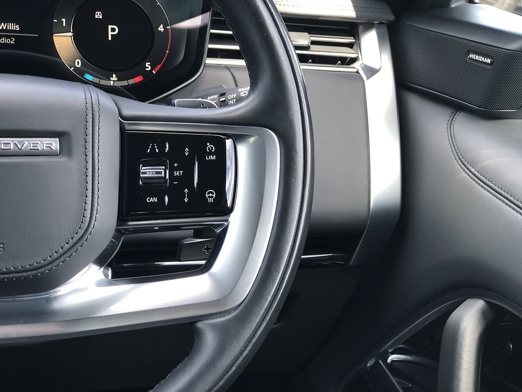 Land Rover Range Rover Hse Black #44