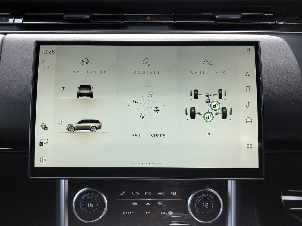 Land Rover Range Rover Hse Black #50