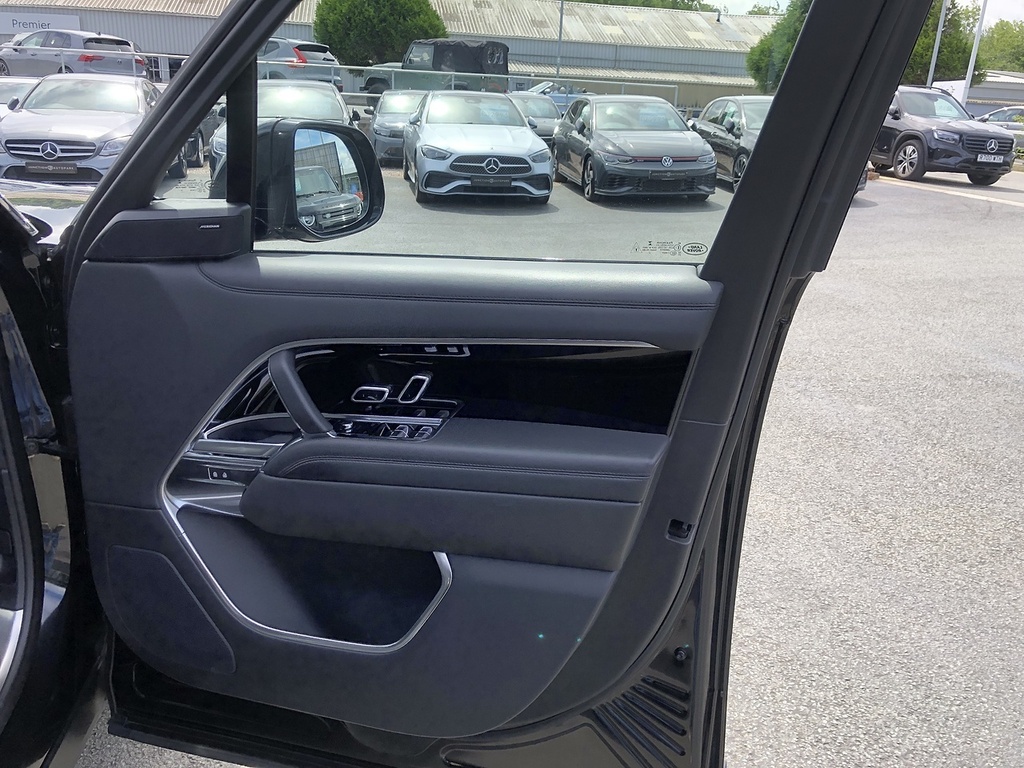 Land Rover Range Rover Hse Black #78