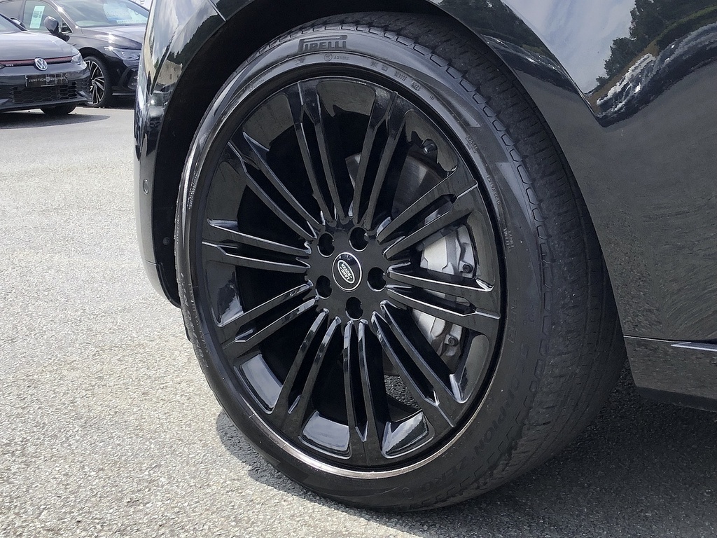 Land Rover Range Rover Hse Black #13
