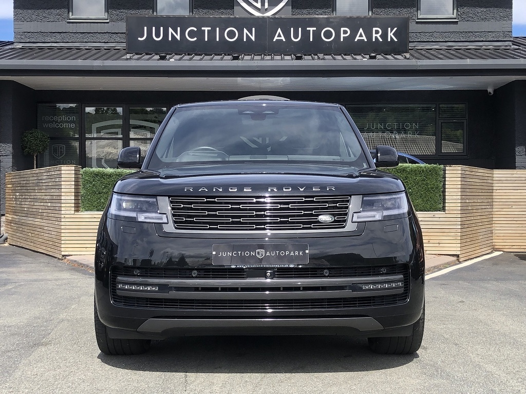 Land Rover Range Rover Hse Black #10