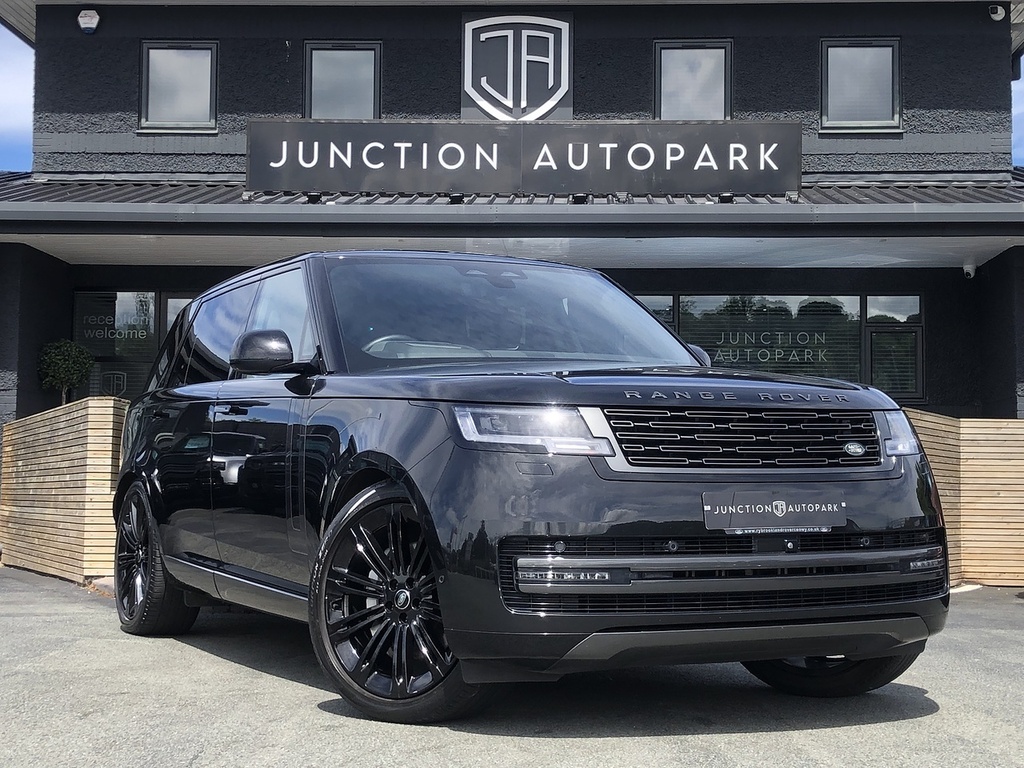 Land Rover Range Rover D350 Mhev Hse Black