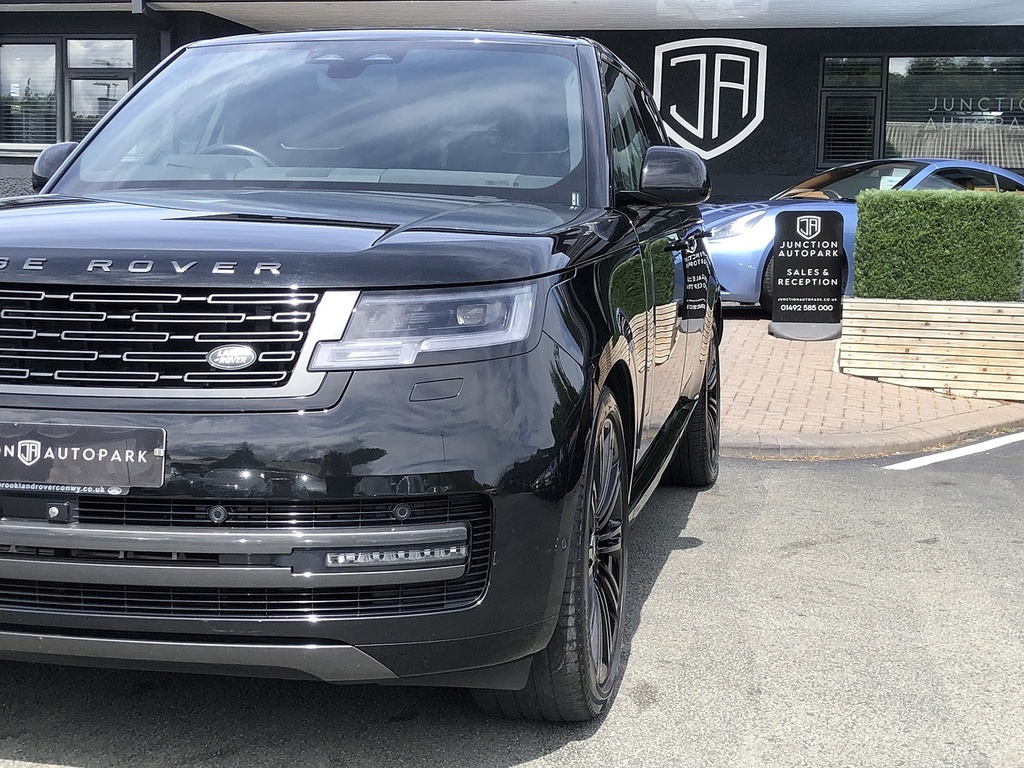 Land Rover Range Rover Hse Black #92