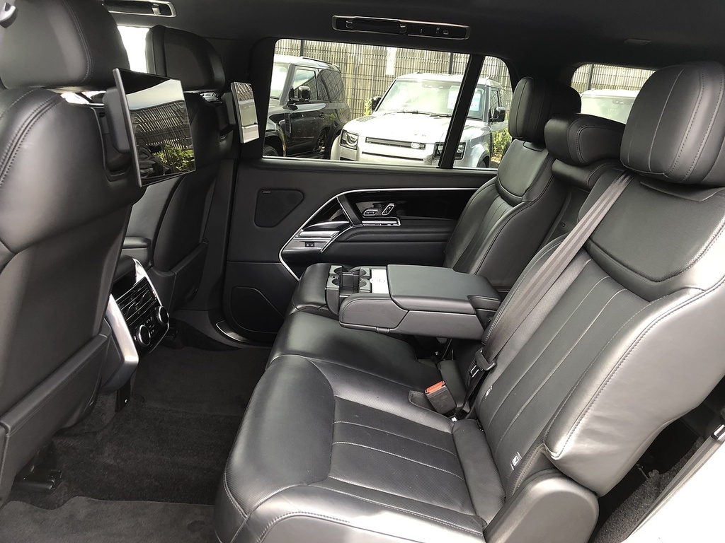 Land Rover Range Rover Hse Black #35