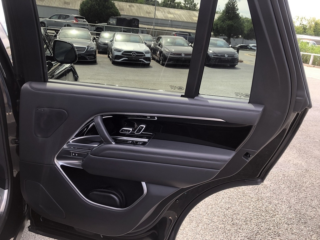 Land Rover Range Rover Hse Black #80
