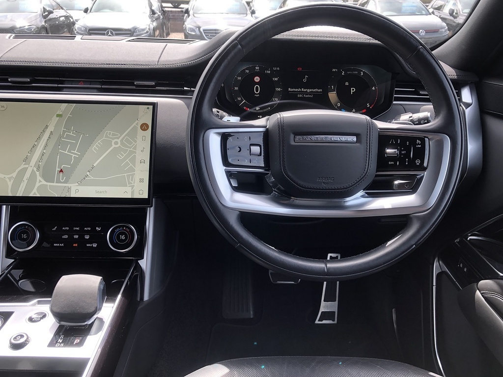 Land Rover Range Rover Hse Black #30