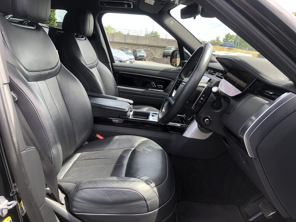 Land Rover Range Rover Hse Black #20