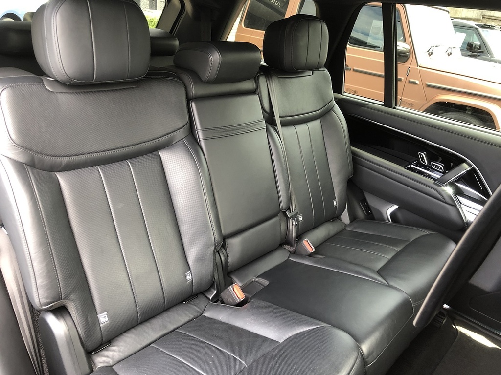 Land Rover Range Rover Hse Black #25