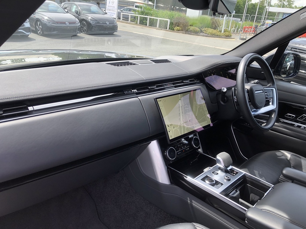 Land Rover Range Rover Hse Black #31