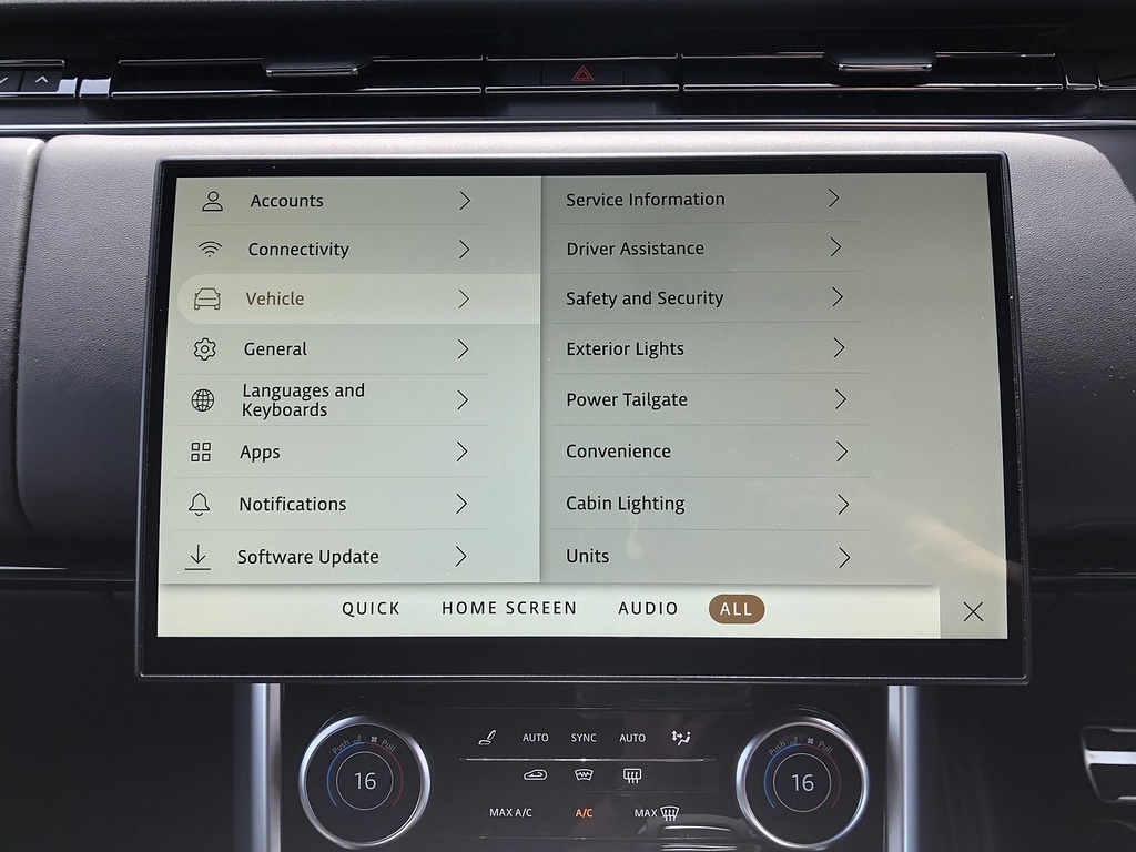 Land Rover Range Rover Hse Black #53