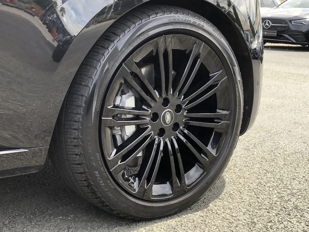 Land Rover Range Rover Hse Black #11