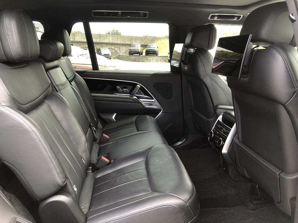 Land Rover Range Rover Hse Black #24