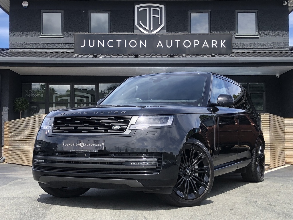 Land Rover Range Rover D350 Mhev Hse Black #2