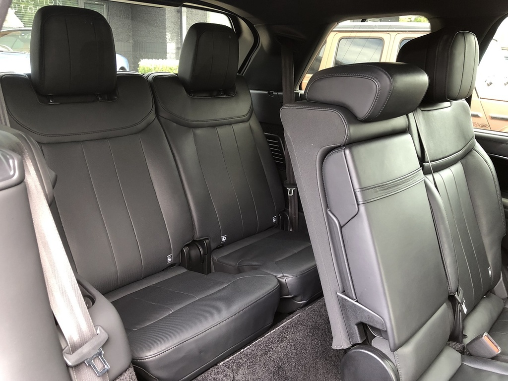 Land Rover Range Rover Hse Black #27