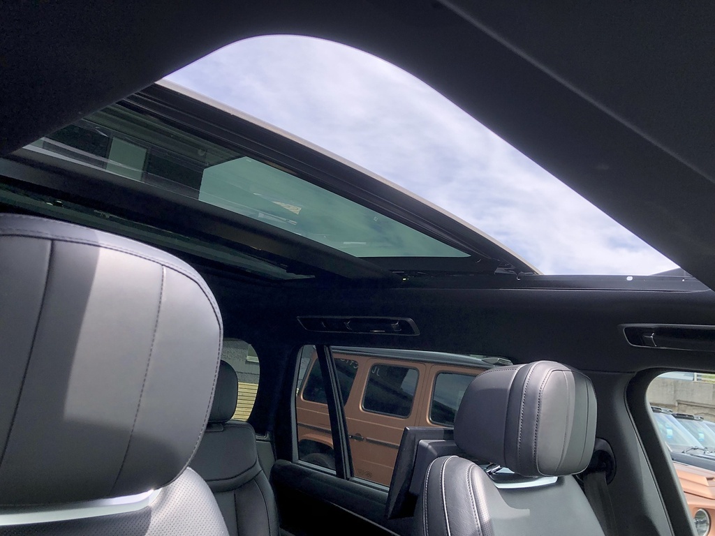Land Rover Range Rover Hse Black #15