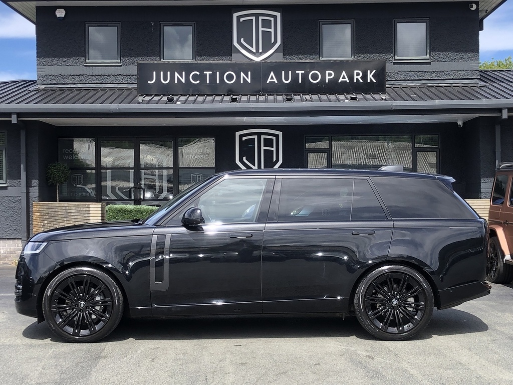 Land Rover Range Rover D350 Mhev Hse Black #4