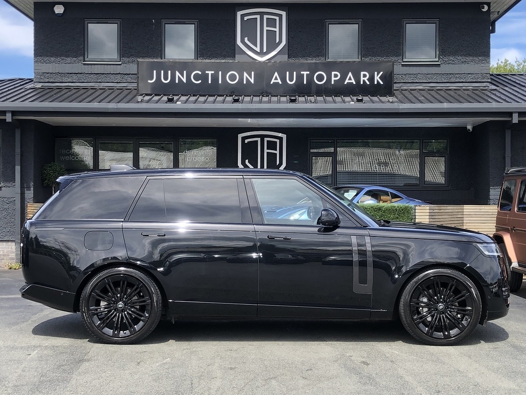 Land Rover Range Rover D350 Mhev Hse Black #5