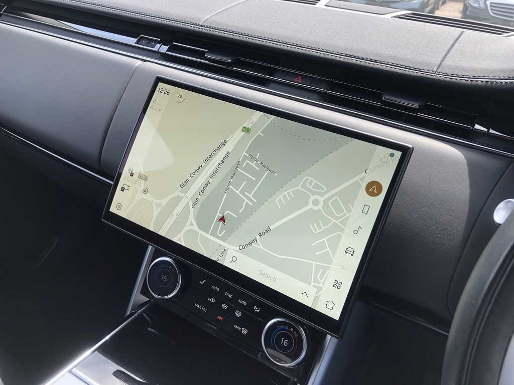 Land Rover Range Rover Hse Black #45