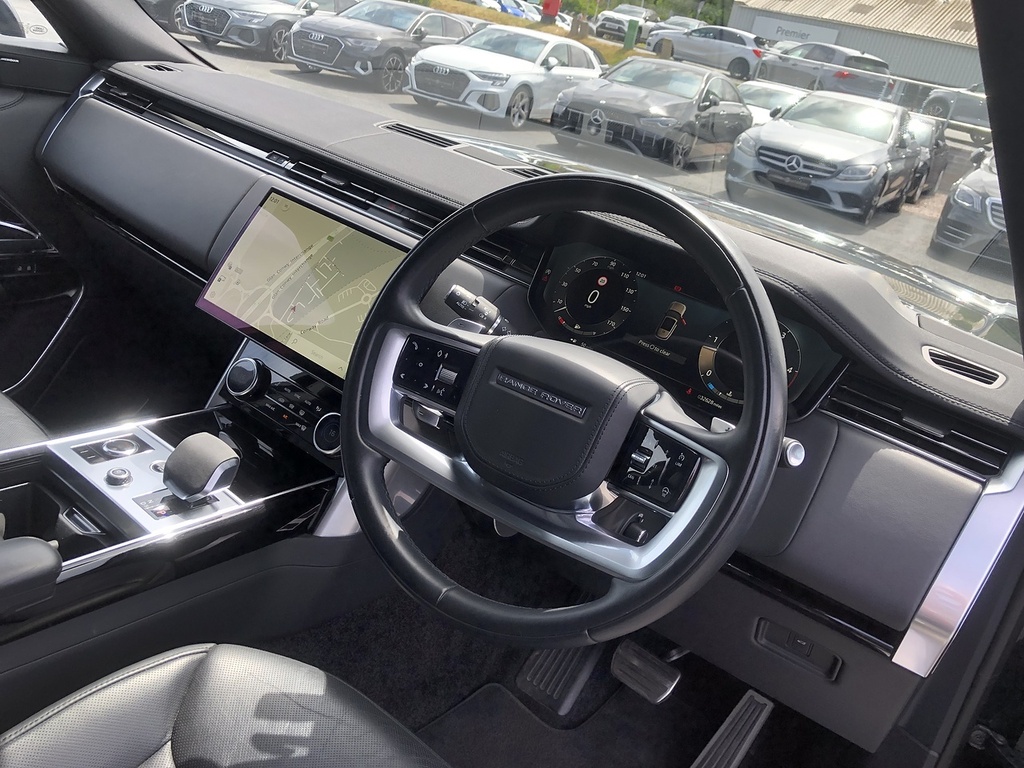 Land Rover Range Rover Hse Black #28