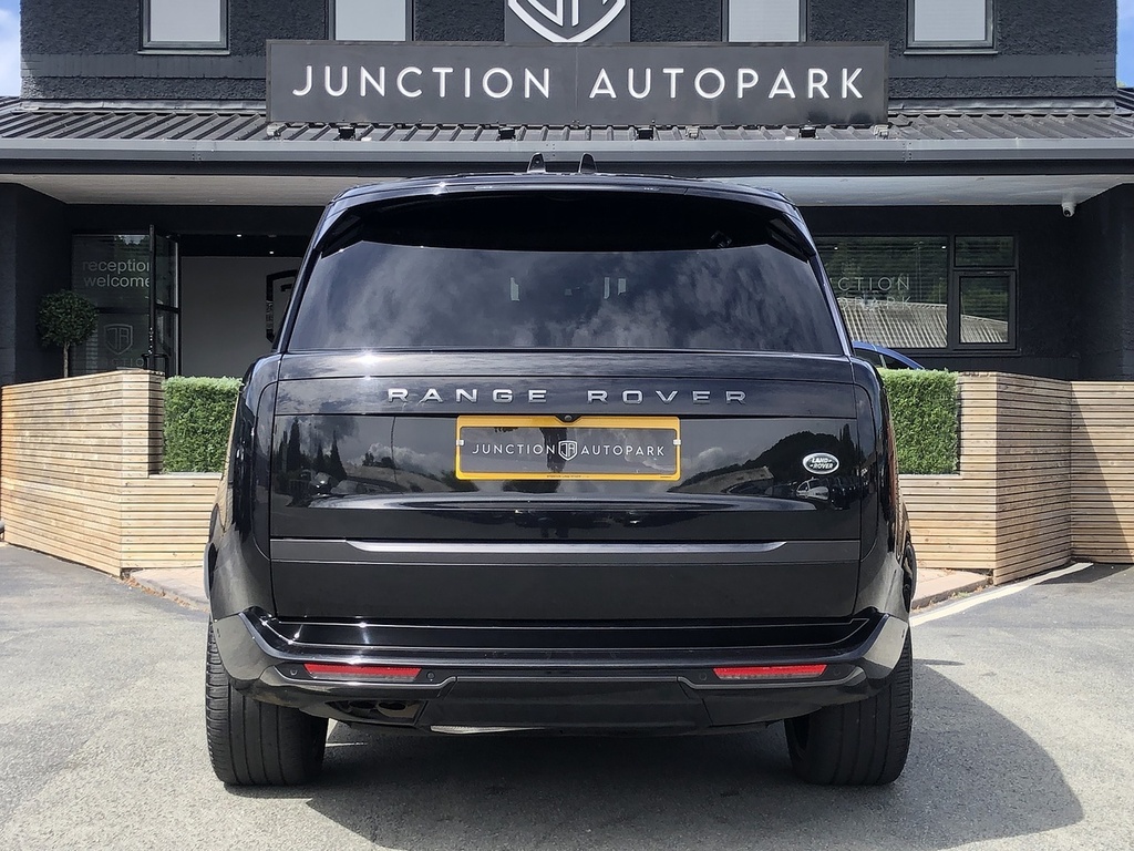 Land Rover Range Rover Hse Black #8
