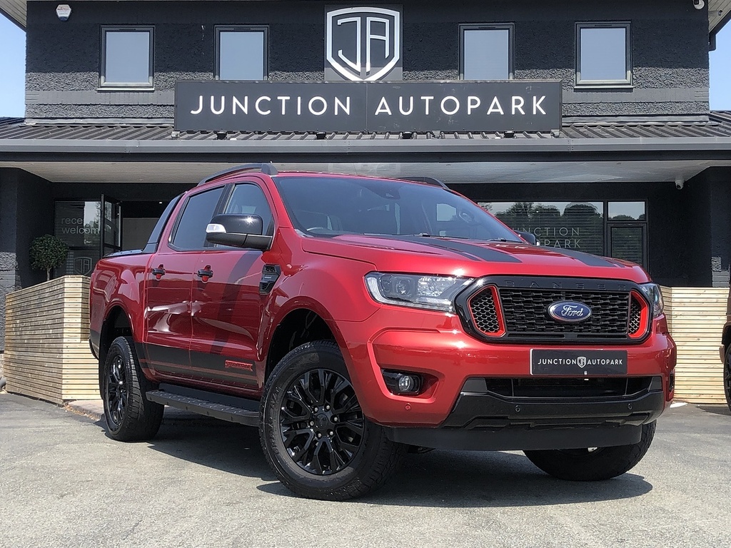 Ford Ranger Ecoblue Wildtrak Red