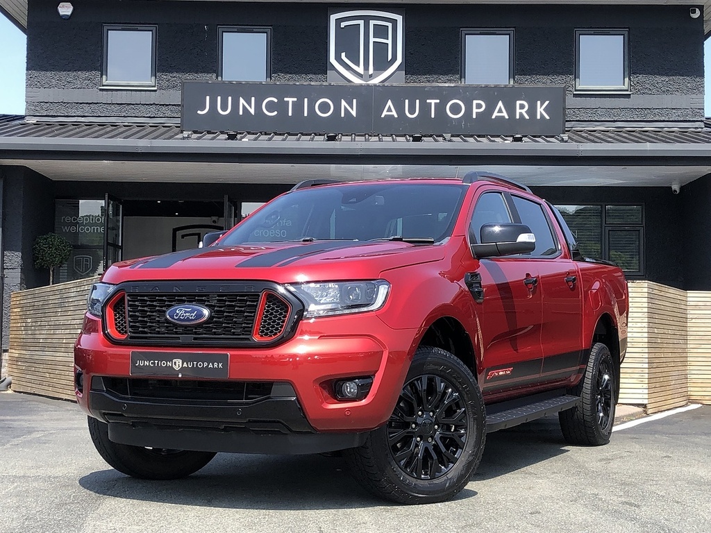 Ford Ranger Ecoblue Wildtrak Red #2