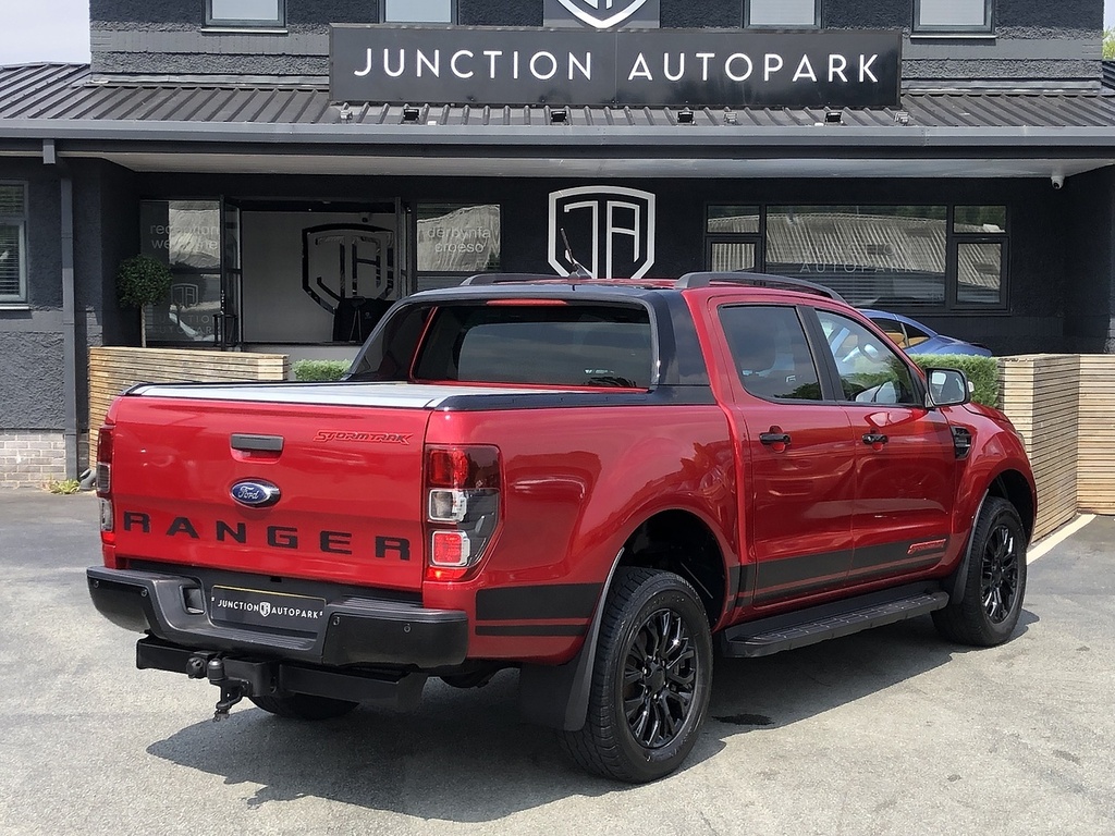 Ford Ranger Ecoblue Wildtrak Red #6